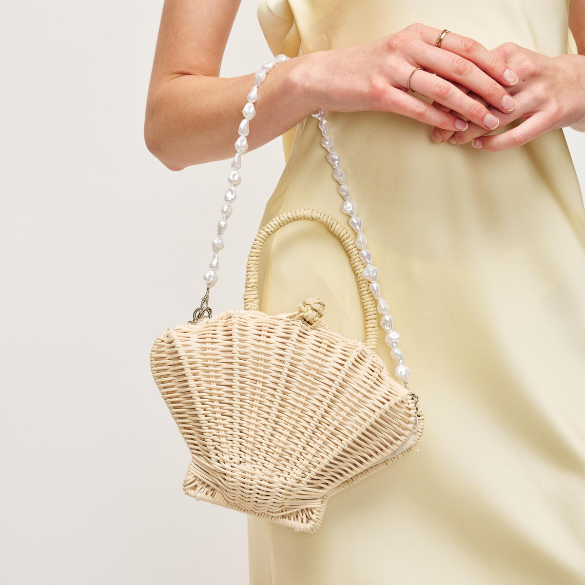 Woman wearing Natural Urban Expressions Erica Crossbody 840611152664 View 1 | Natural