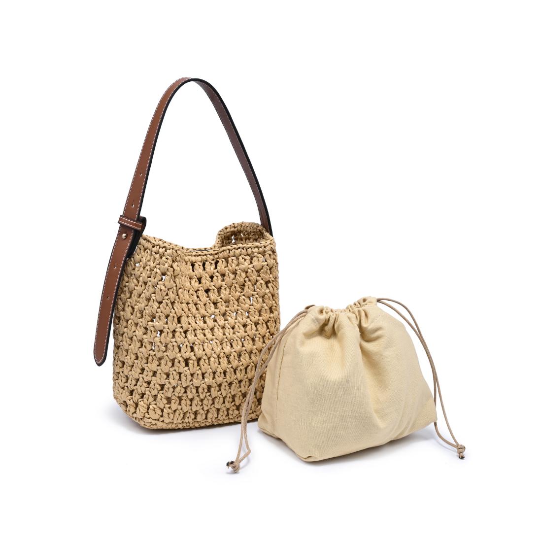 Woman wearing Natural Urban Expressions Ember Shoulder Bag 840504204012 View 6 | Natural