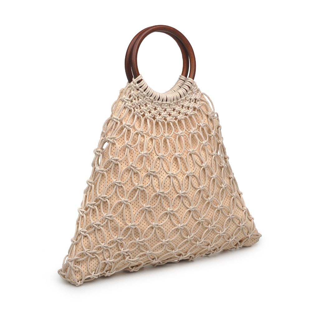Product Image of Urban Expressions Milos Tote 840611169150 View 2 | Cream