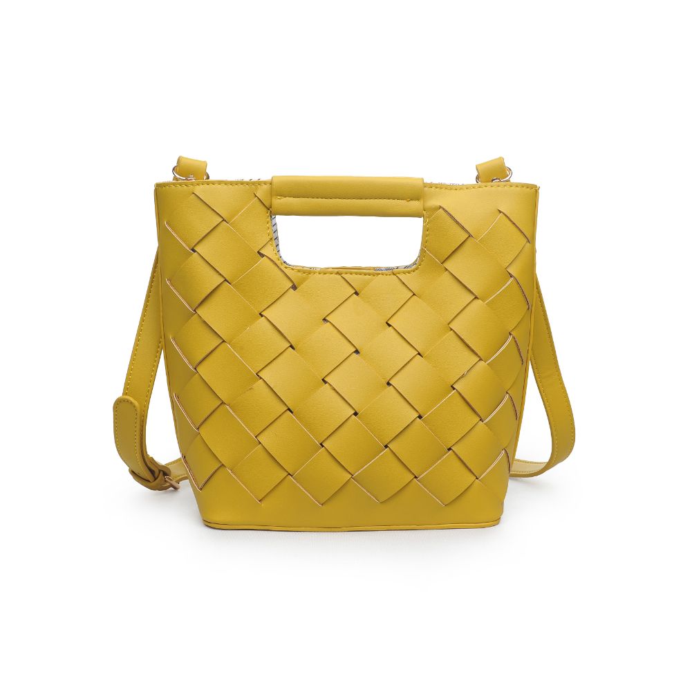 Product Image of Urban Expressions Liana Handbag 840611169846 View 1 | Canary