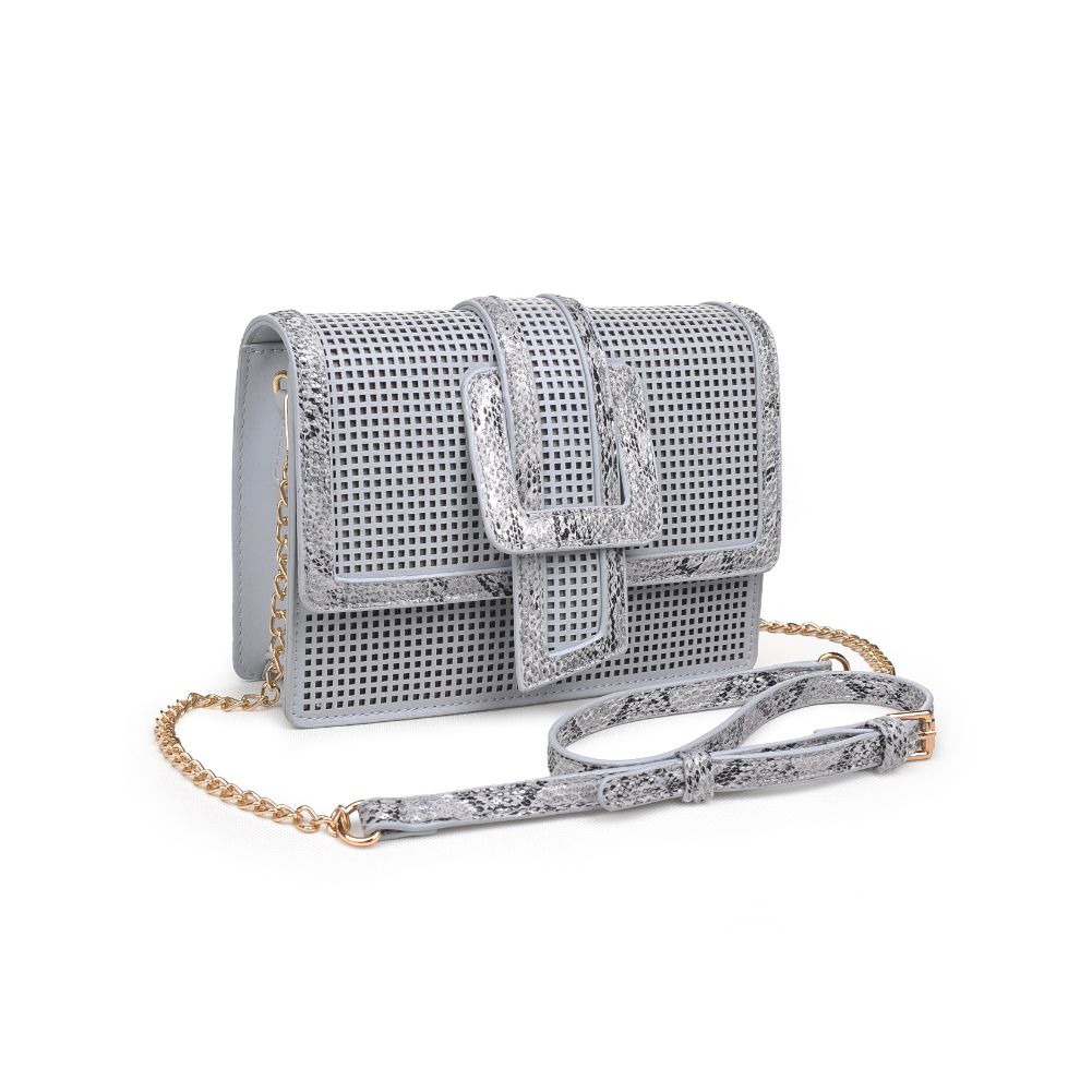 Product Image of Urban Expressions Daniela Crossbody 840611169273 View 2 | Grey