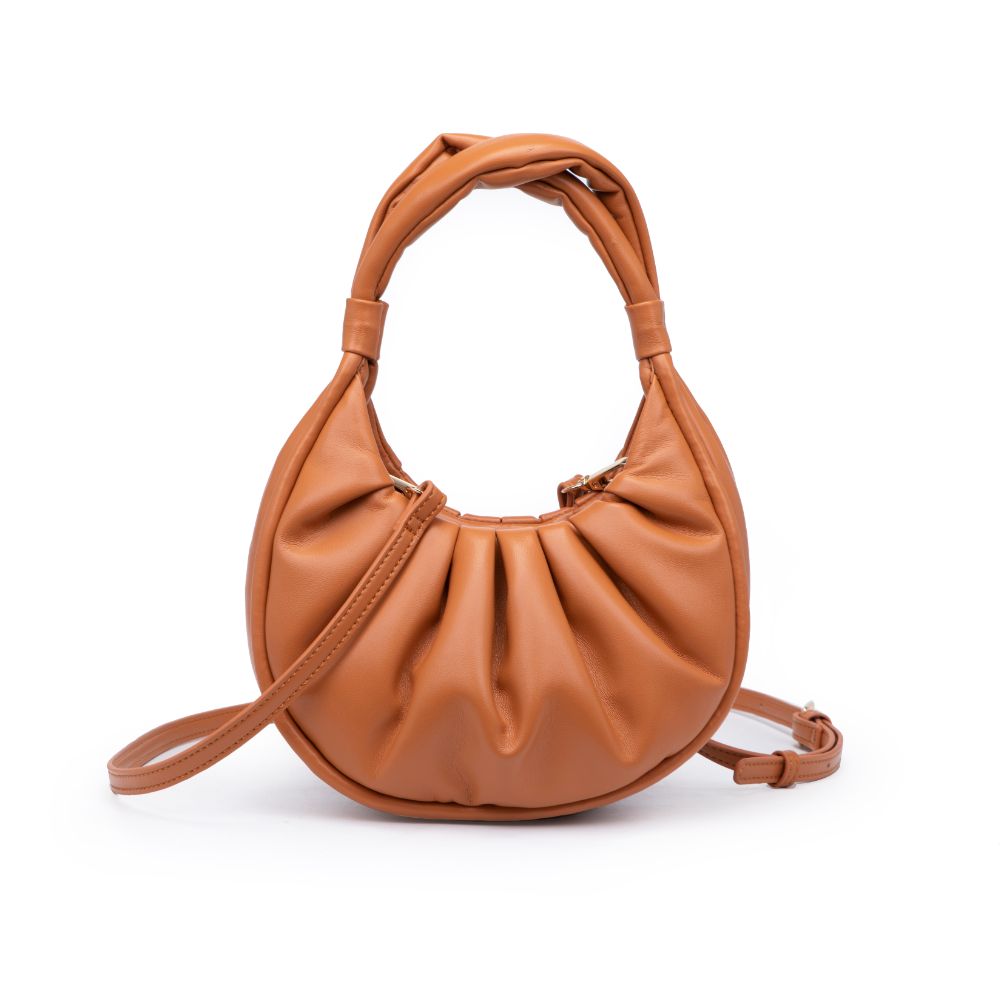Product Image of Urban Expressions Elena Crossbody 840611182944 View 7 | Tan