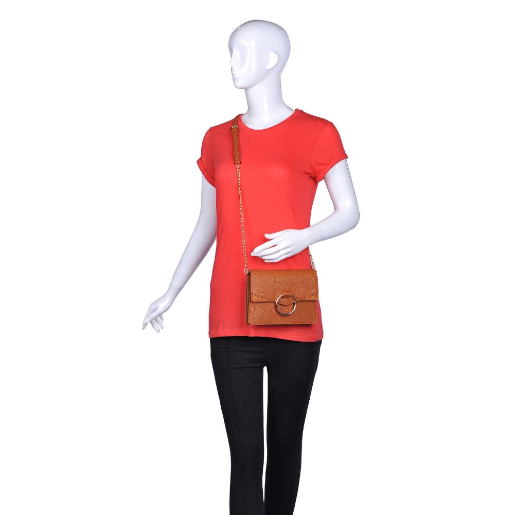 Product Image of Urban Expressions Ella Pebble Crossbody NA-840611162915 View 5 | Tan