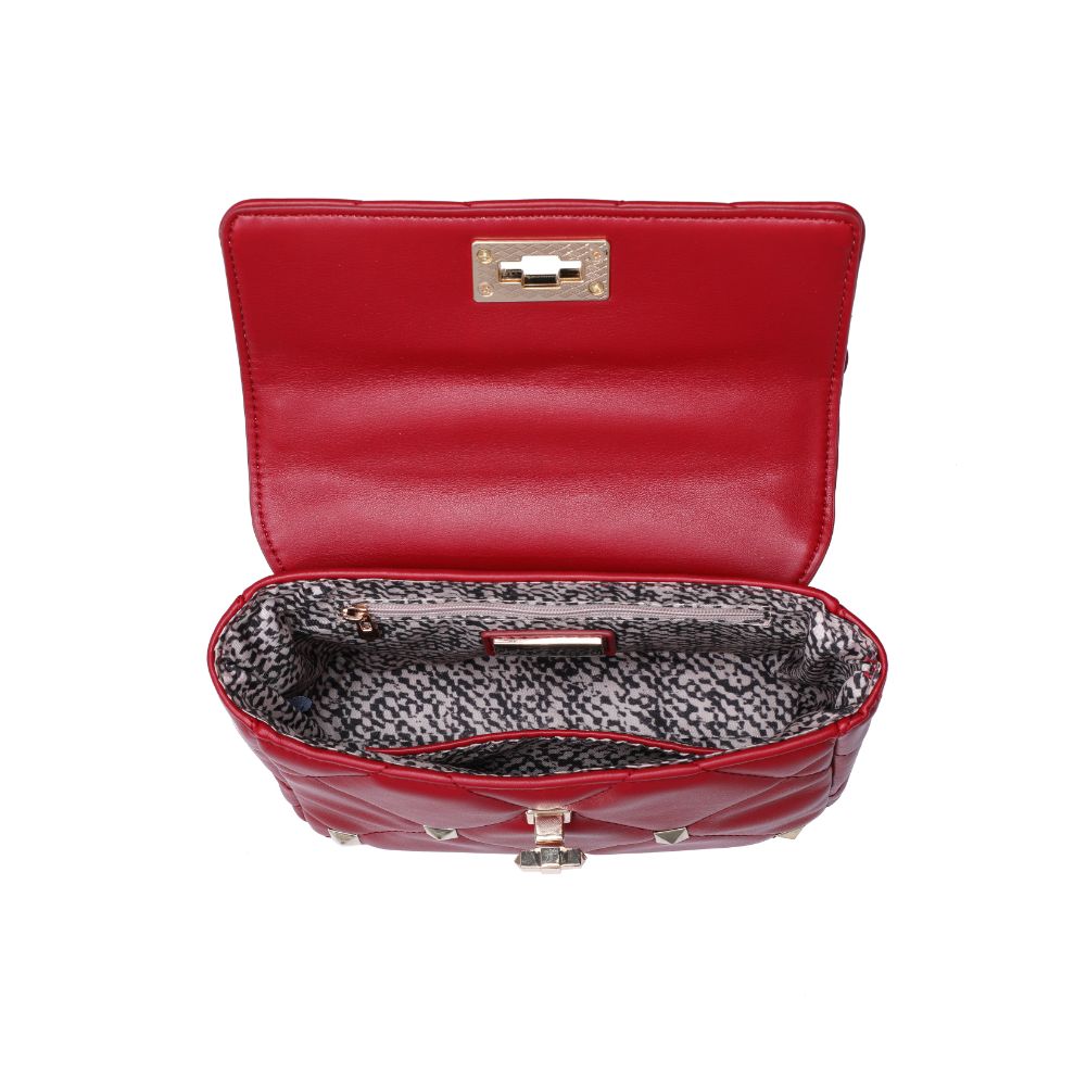 Product Image of Urban Expressions Aiza Crossbody 818209010573 View 8 | Red