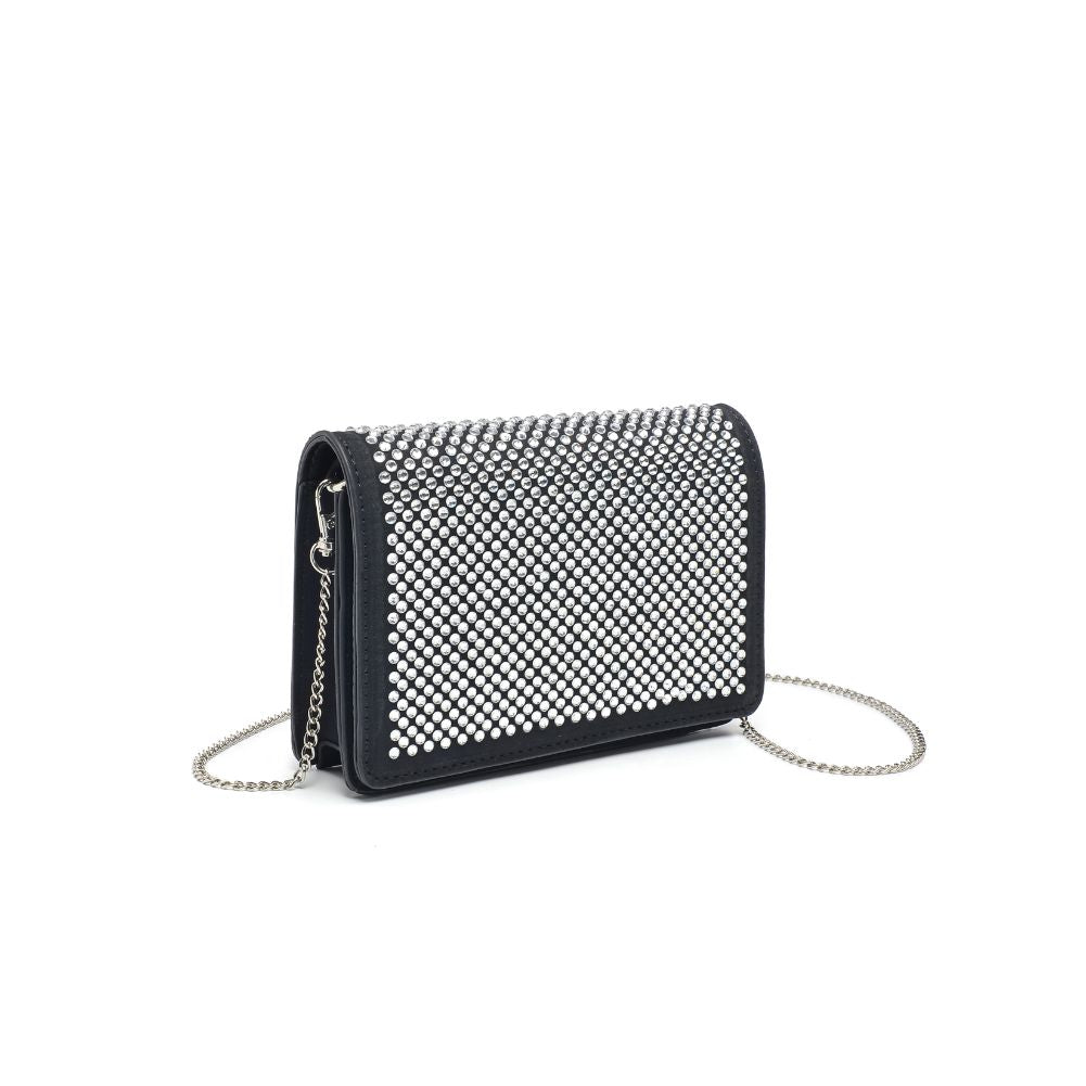 Product Image of Urban Expressions Makenna Crossbody 840611102973 View 6 | Silver
