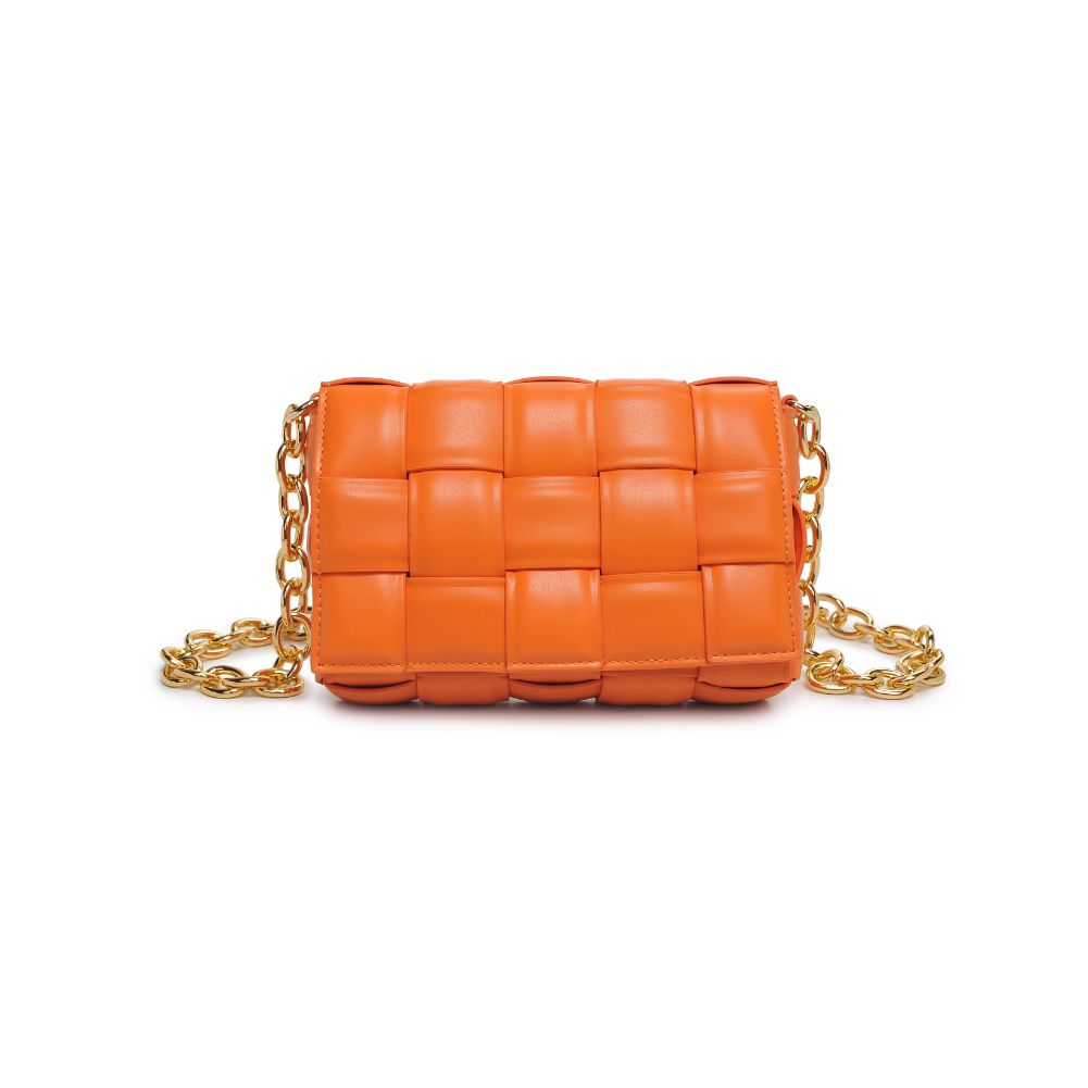 Product Image of Urban Expressions Holden Crossbody 840611110510 View 5 | Orange
