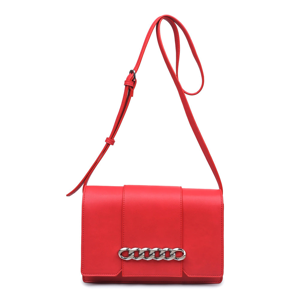 Product Image of Urban Expressions Vienna Crossbody NA-840611146526 View 1 | Red