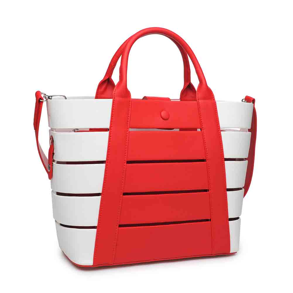 Product Image of Urban Expressions Shiloh Tote NA-840611146809 View 2 | Red