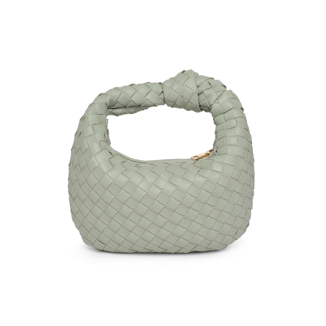Product Image of Urban Expressions Tracy - Woven Clutch 840611141637 View 7 | Sage