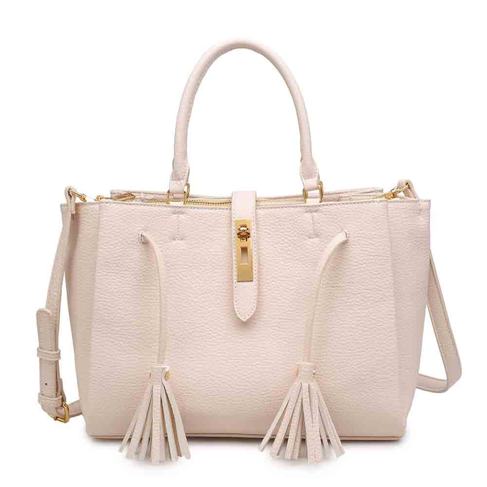 Product Image of Urban Expressions Ronan Tote NA-840611146458 View 1 | Cream