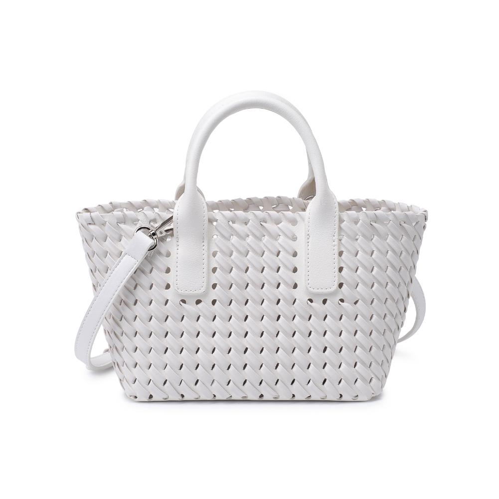 Urban Expressions Paisley Tote 840611126313 View 5 | Ivory