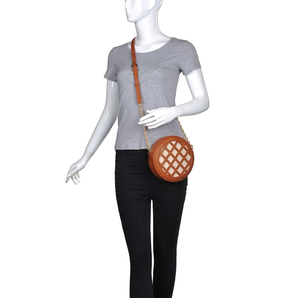 Product Image of Urban Expressions Maxine Crossbody 840611168993 View 5 | Tan