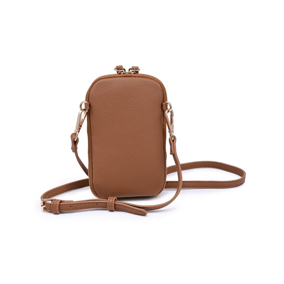 Urban Expressions Karen Cell Phone Crossbody 840504212796 View 7 | Tan