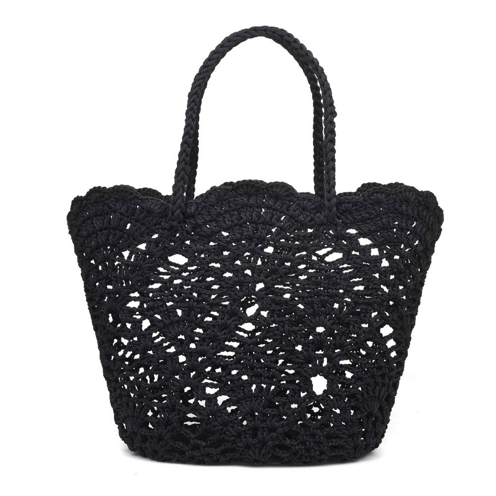 Product Image of Urban Expressions Poppy Tote 840611169549 View 1 | Black
