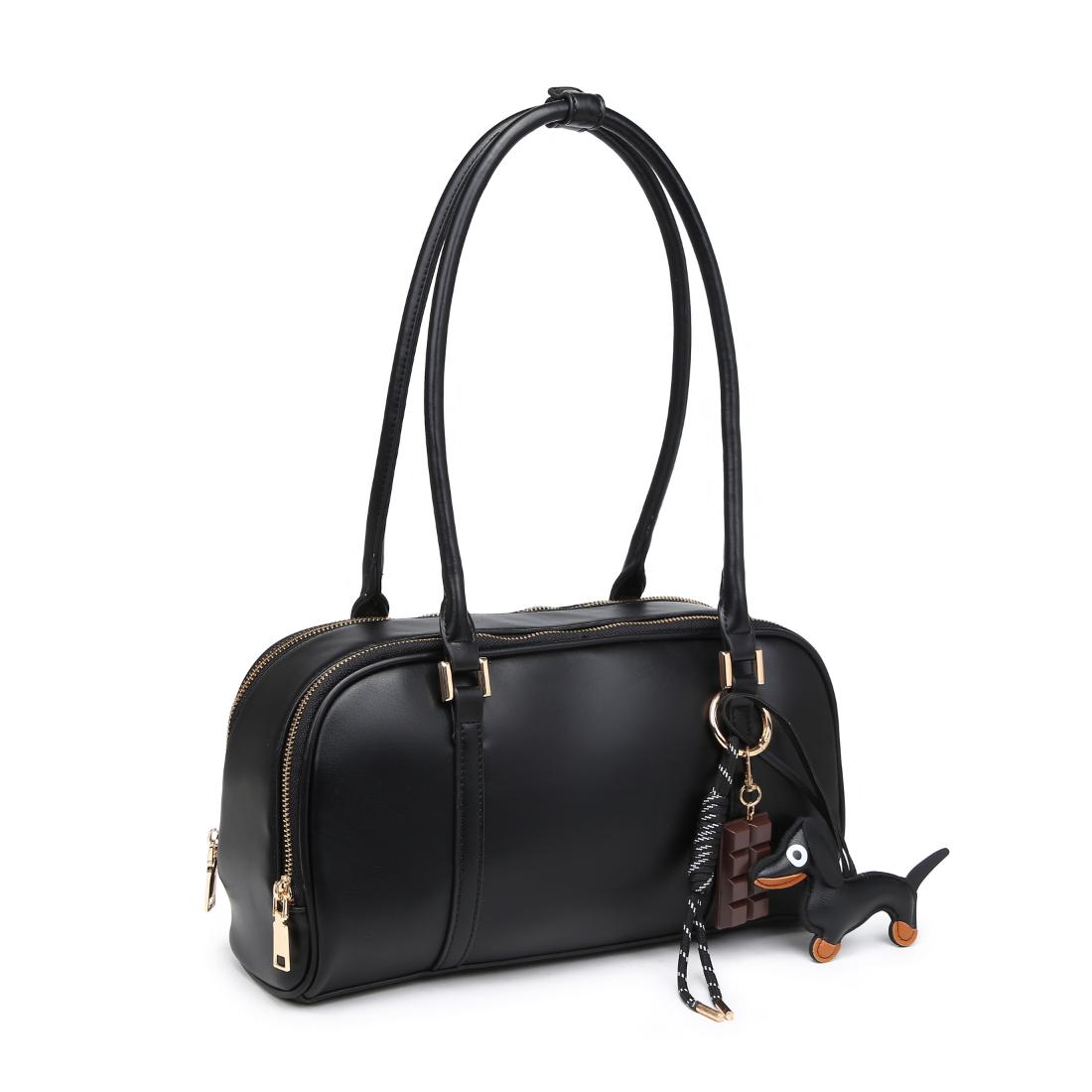 Product Image of Urban Expressions Ione Shoulder Bag 840611198082 View 2 | Matte Black