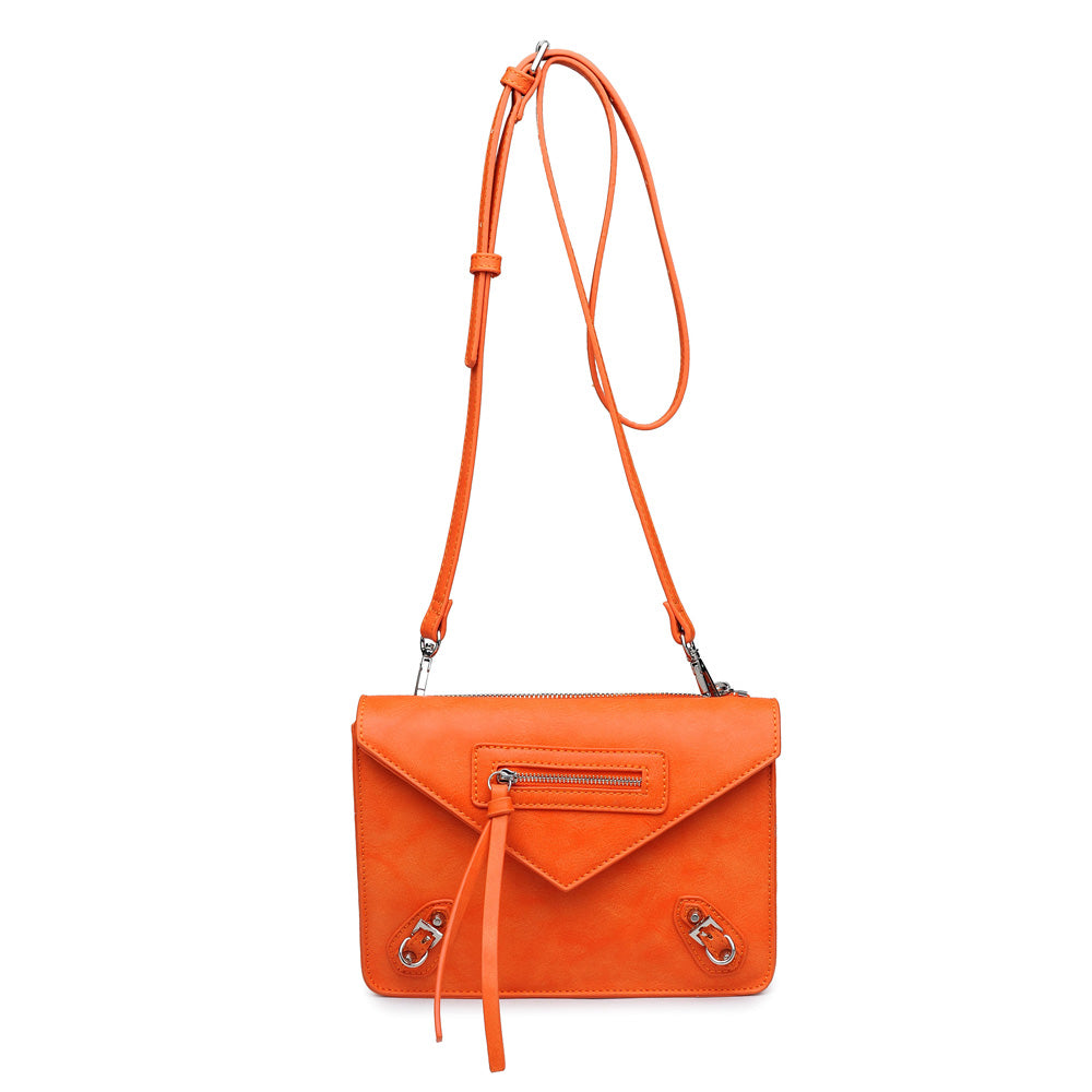 Product Image of Urban Expressions Porter Crossbody NA-840611146281 View 1 | Clementine