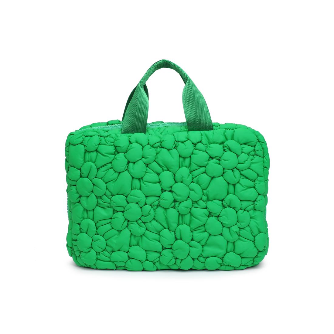 Urban Essentials Petal Plush - Nylon Travel Organizer 840611195142 View 7 | Kelly Green