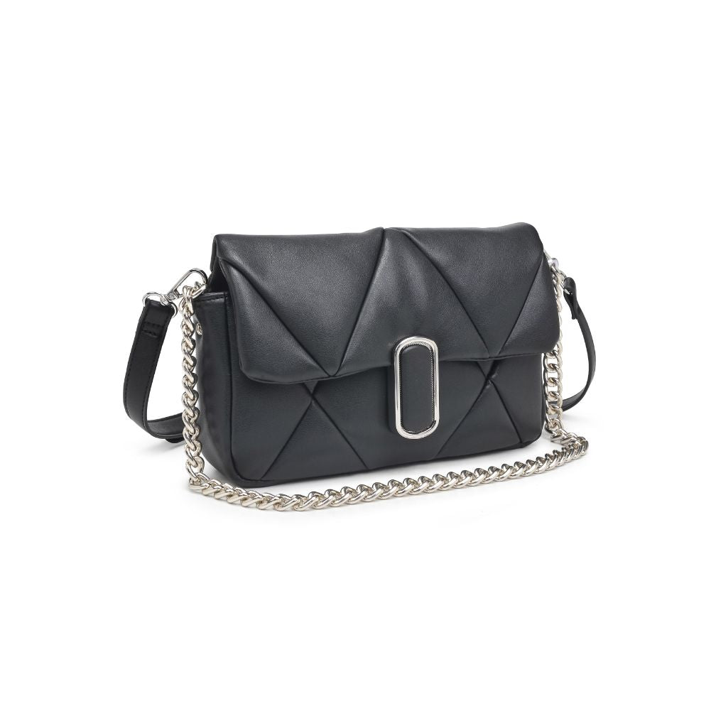 Urban Expressions Anderson Crossbody 840611113788 View 6 | Black