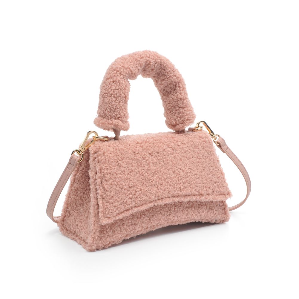 Product Image of Urban Expressions Merino Top Handle 818209012300 View 6 | Blush