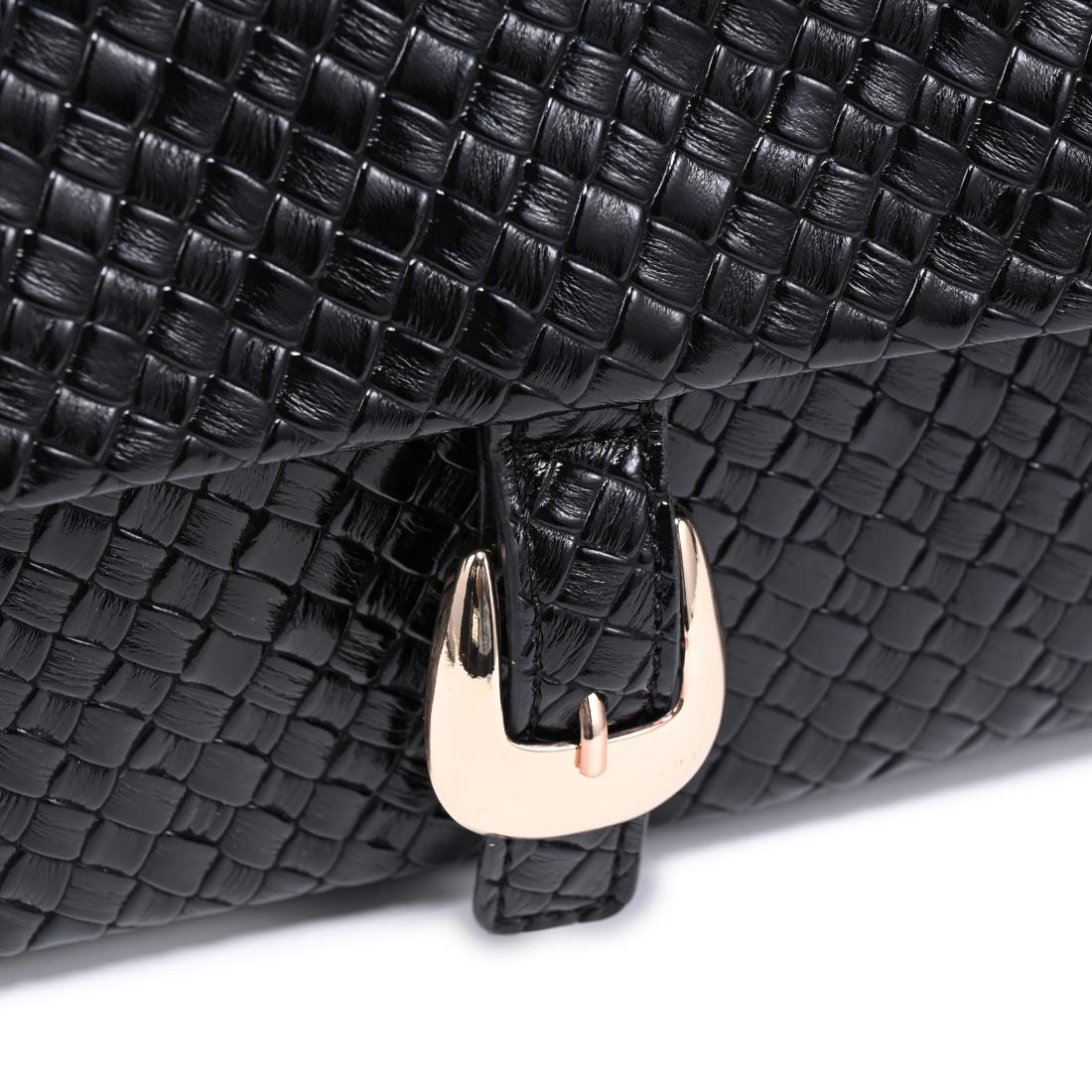 Urban Expressions Gloria - Woven Shoulder Bag 840504213816 View 8 | Black
