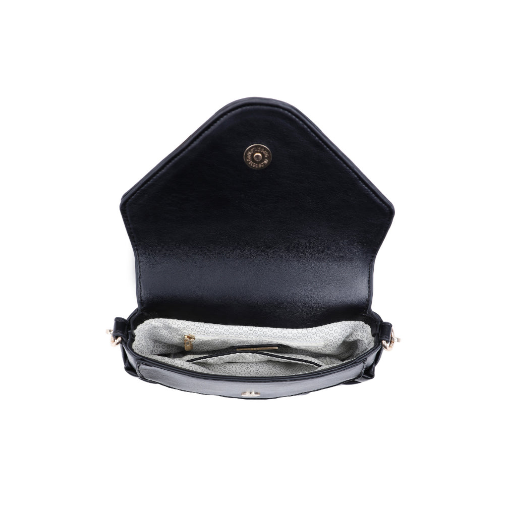 Product Image of Urban Expressions Gemma Crossbody 840611179456 View 8 | Black