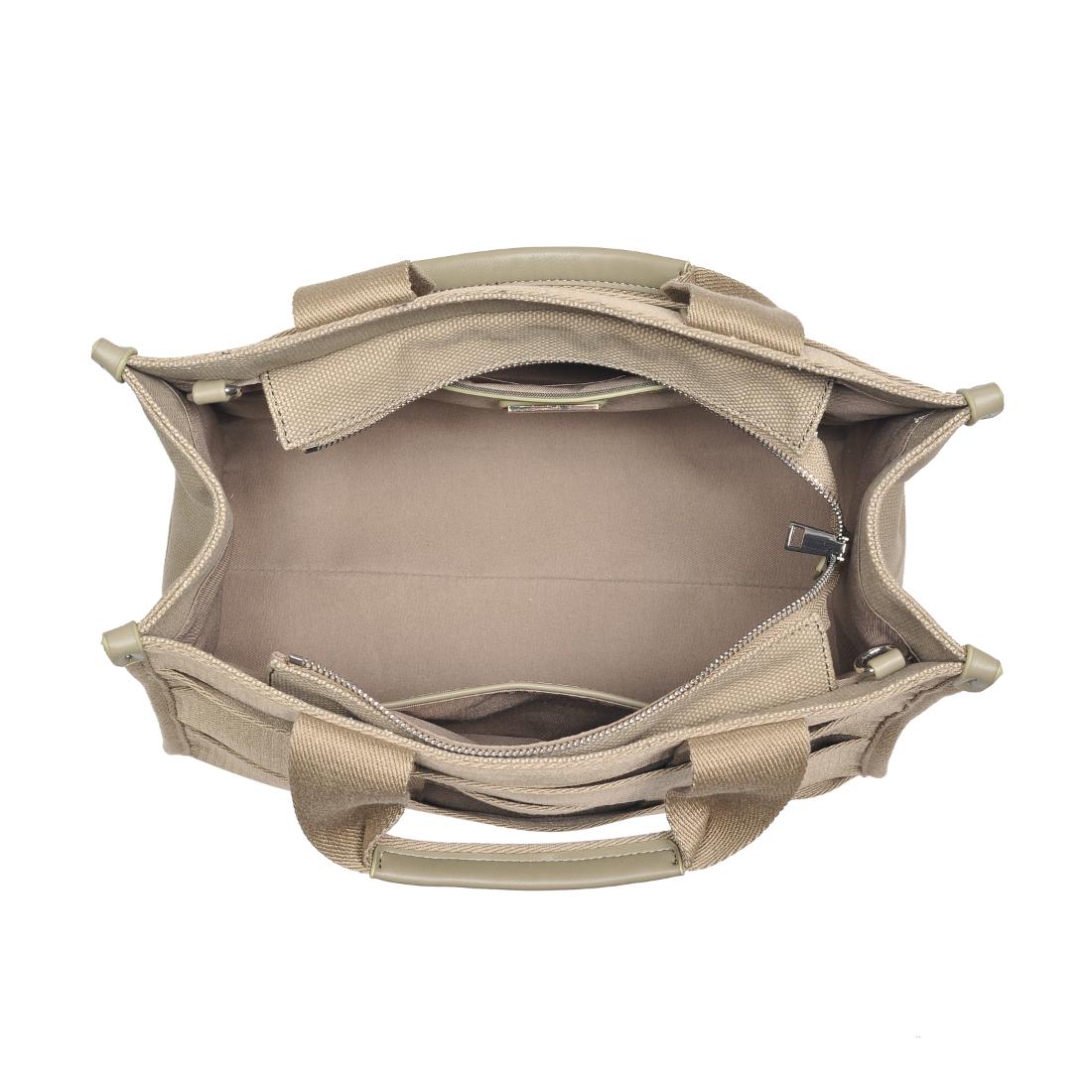Product Image of Urban Expressions Cherie Satchel 840611157003 View 8 | Sage