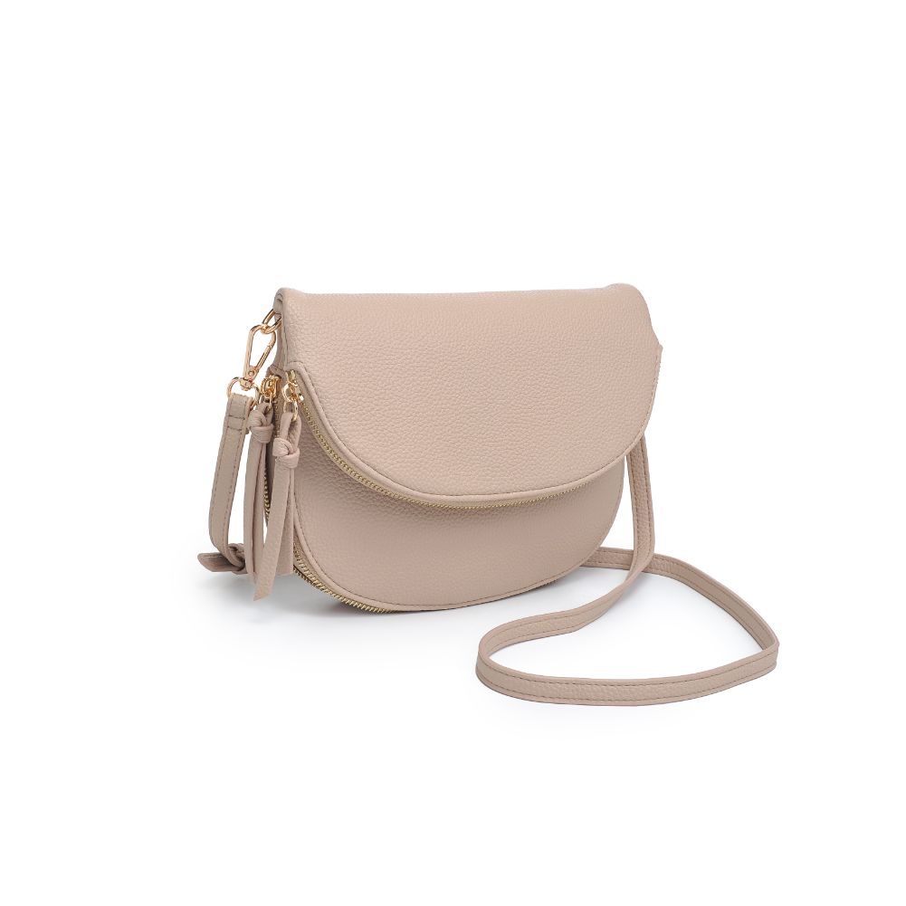 Product Image of Urban Expressions Holly Crossbody 818209015851 View 6 | Almond