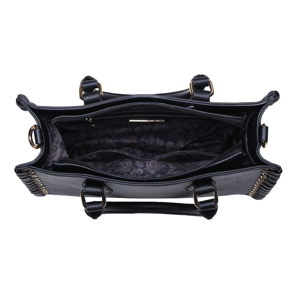 Product Image of Urban Expressions Laurent Satchel NA-840611140029 View 4 | Black