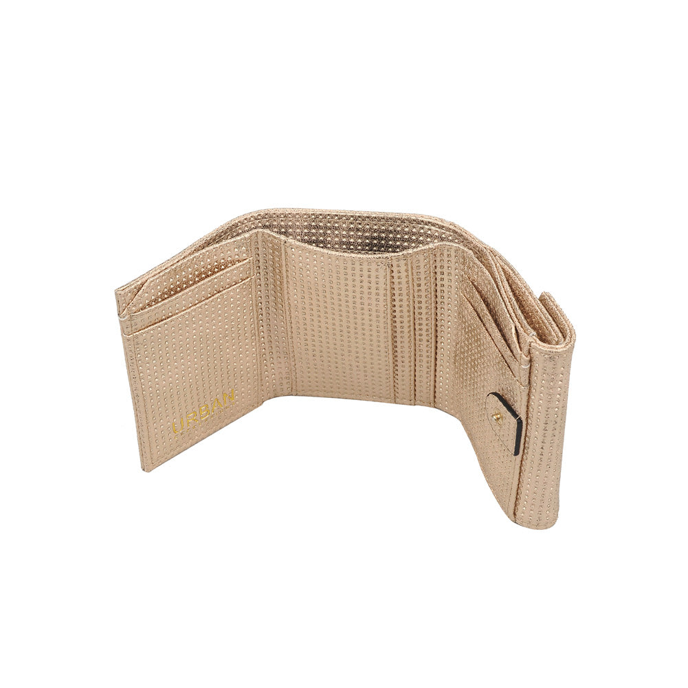 Product Image of Urban Expressions Stormi Wallet NA-840611150363 View 5 | Light Gold