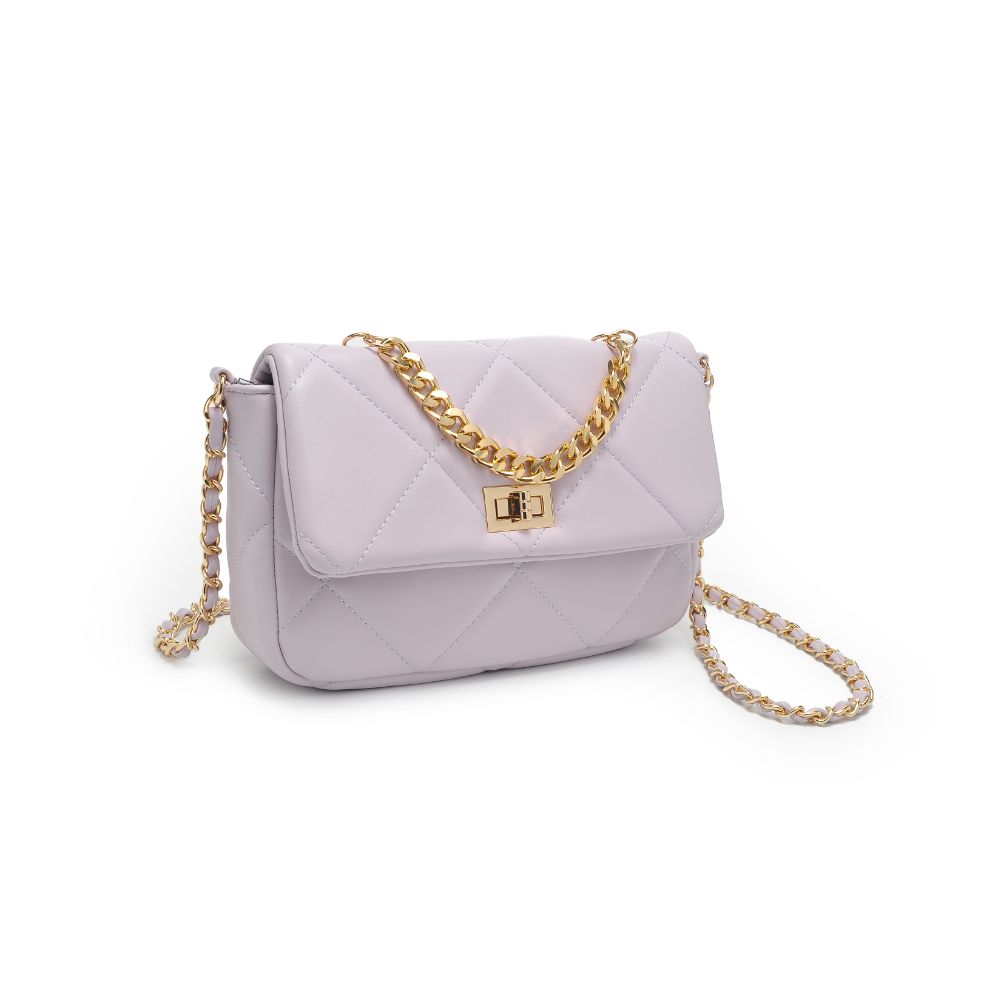 Product Image of Urban Expressions Emily Crossbody 818209018272 View 6 | Lilac