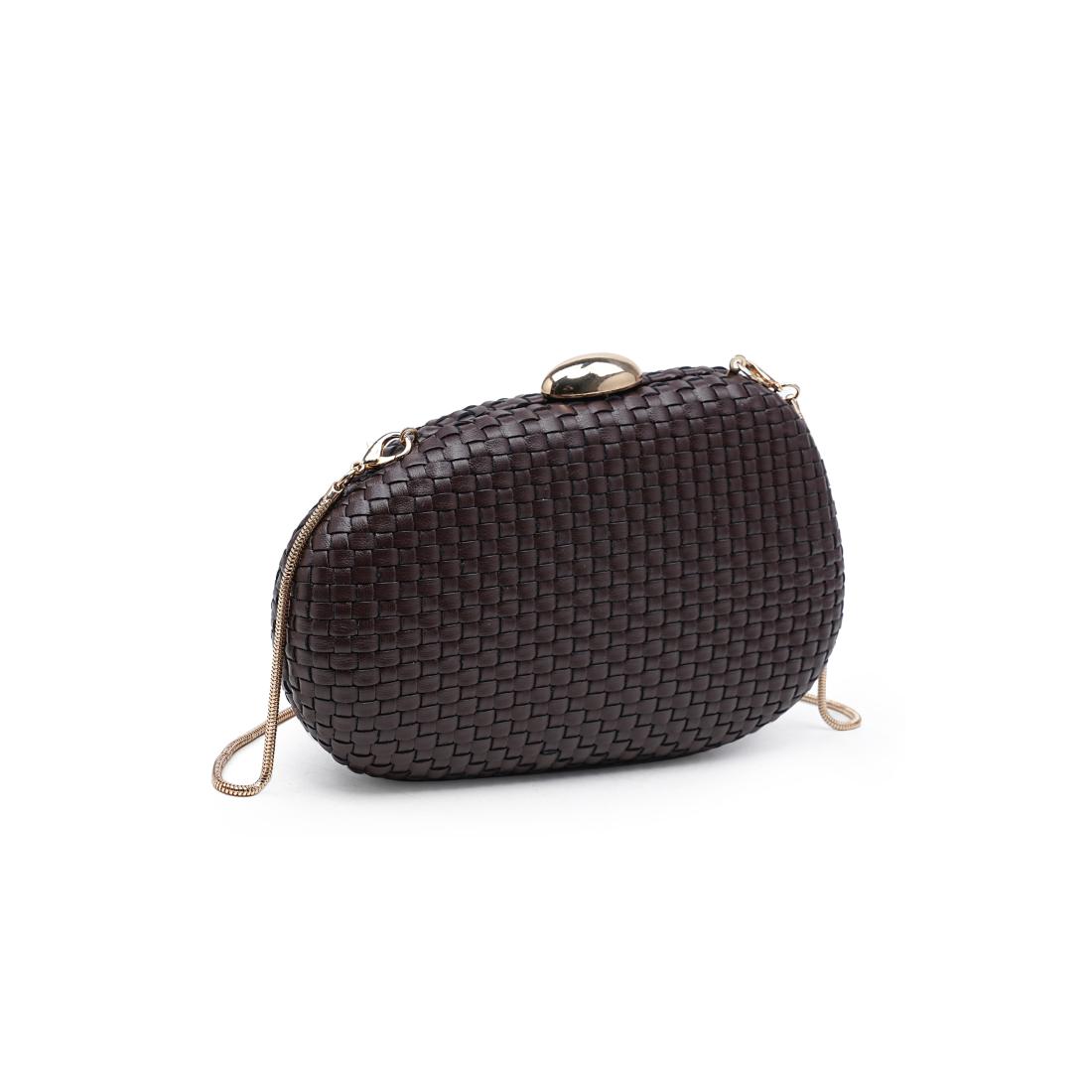 Urban Expressions King Evening Bag 840504213496 View 2 | Chocolate