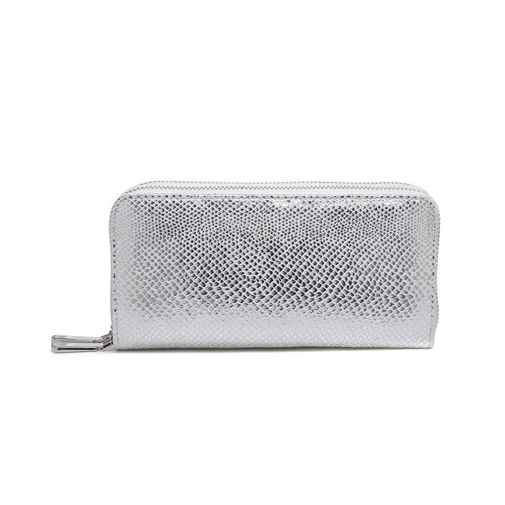 Product Image of Urban Expressions Sedona Wallet 840611146908 View 1 | Silver