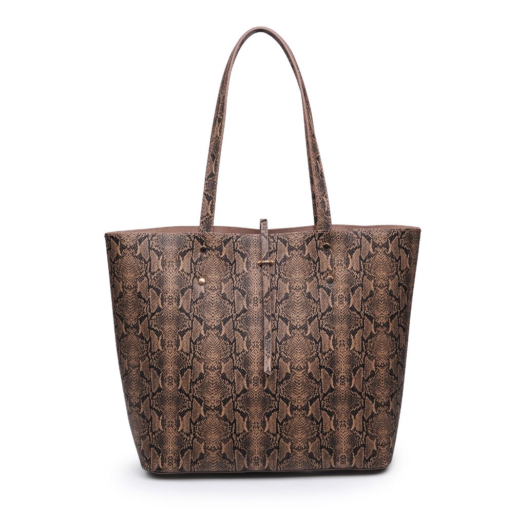 Product Image of Urban Expressions Madison Tote 840611167545 View 1 | Natural