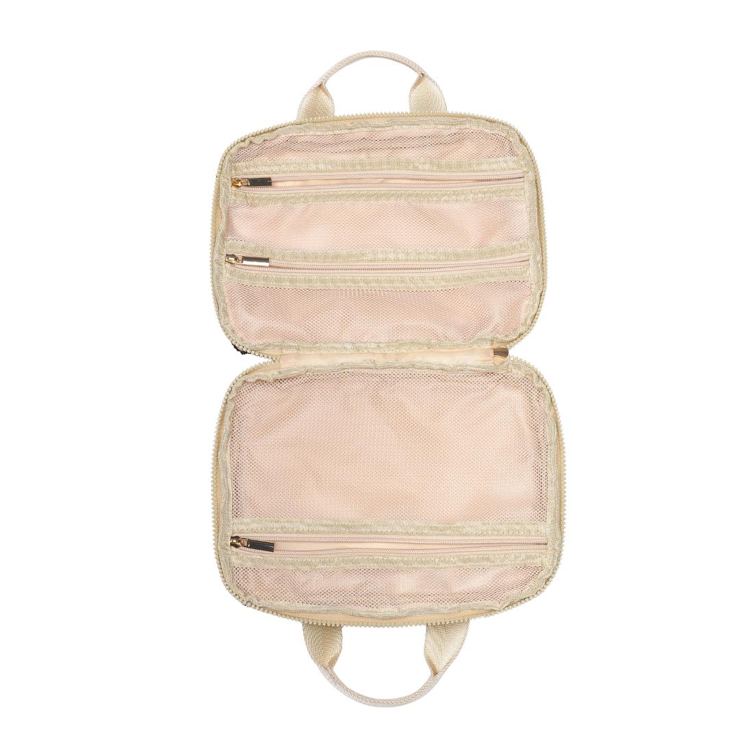 Urban Essentials Maelis Travel Organizer 818209017138 View 8 | Cream