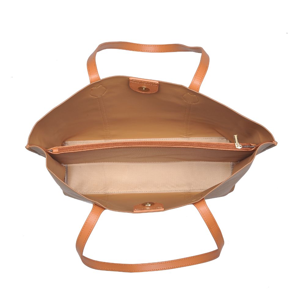 Woman wearing Natural Urban Expressions Martell Tote 840611121233 View 9 | Natural