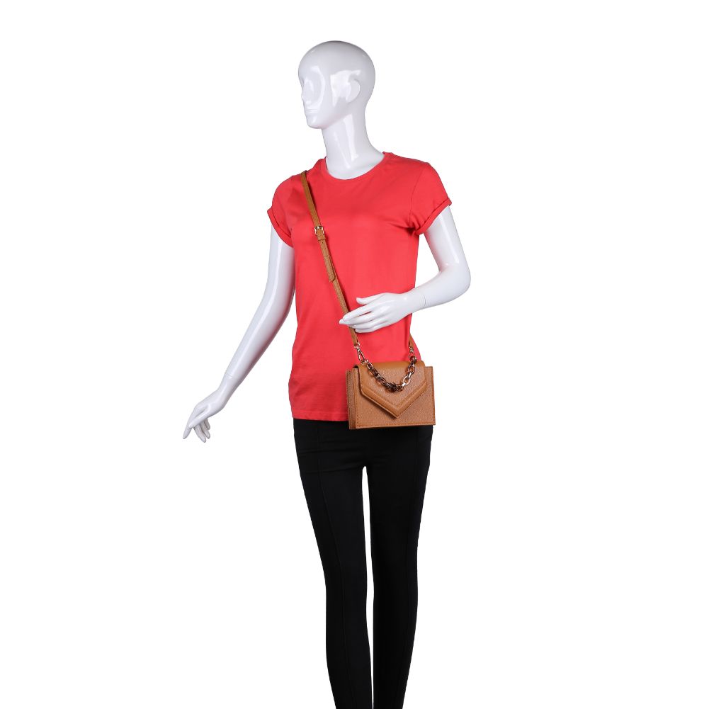Product Image of Urban Expressions Rylea Crossbody NA-840611167095 View 5 | Tan