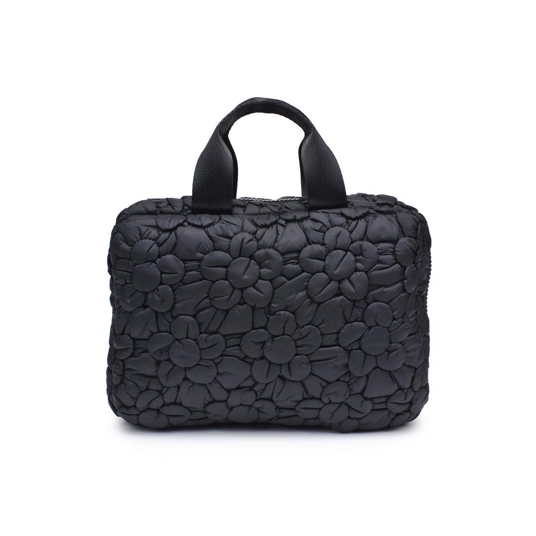 Urban Essentials Petal Plush - Nylon Travel Organizer 840611195111 View 7 | Black