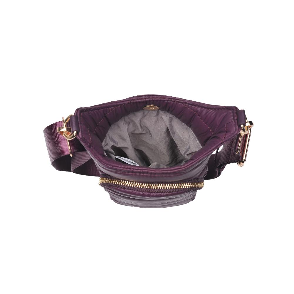Product Image of Urban Expressions Jace Crossbody 840611193575 View 8 | Wine