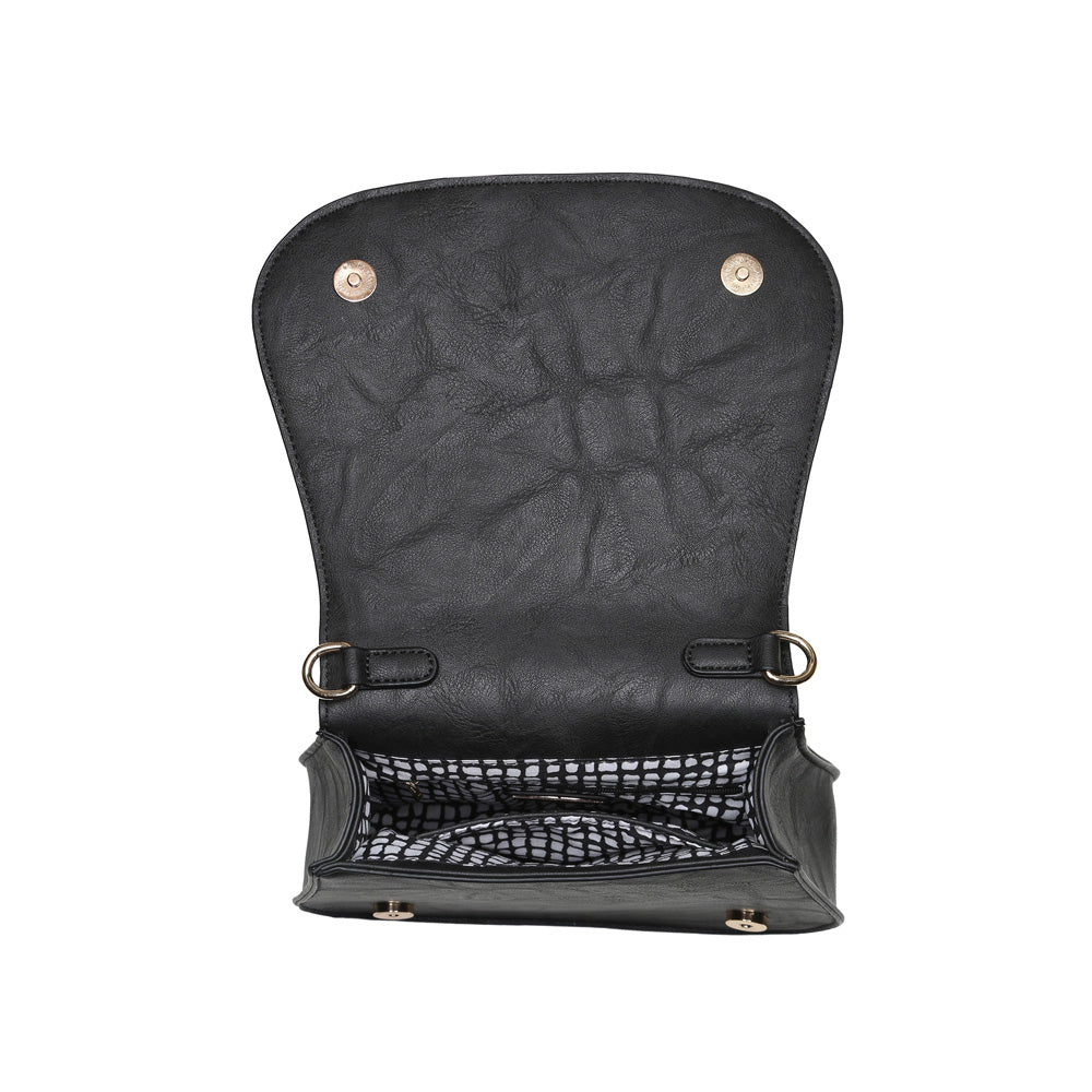 Product Image of Urban Expressions Khloe Mini Crossbody NA-840611144942 View 4 | Black