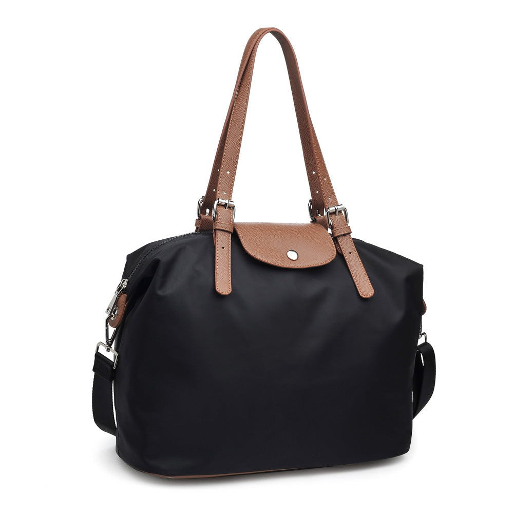 Product Image of Urban Expressions Justine Satchel NA-840611157546 View 2 | Black