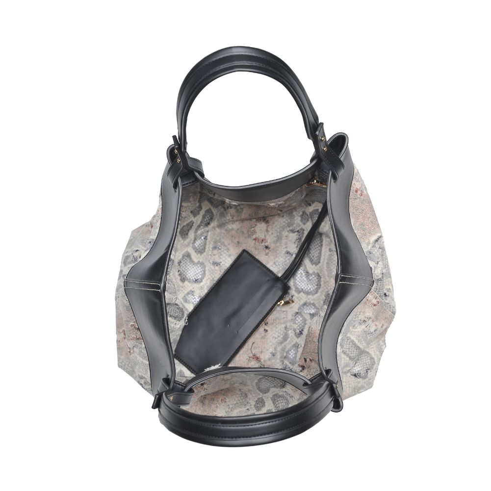 Product Image of Urban Expressions Kiara Tote 840611172341 View 8 | Multi Black