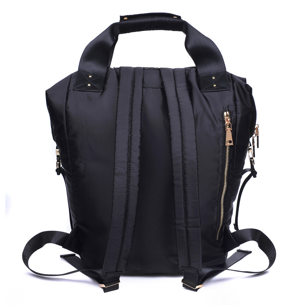 Product Image of Urban Expressions Backstroke Backpack 840611138514 View 3 | Black
