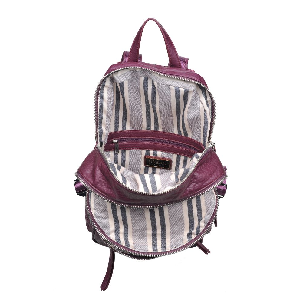 Product Image of Urban Expressions Ellie Backpack NA-840611163189 View 4 | Wine