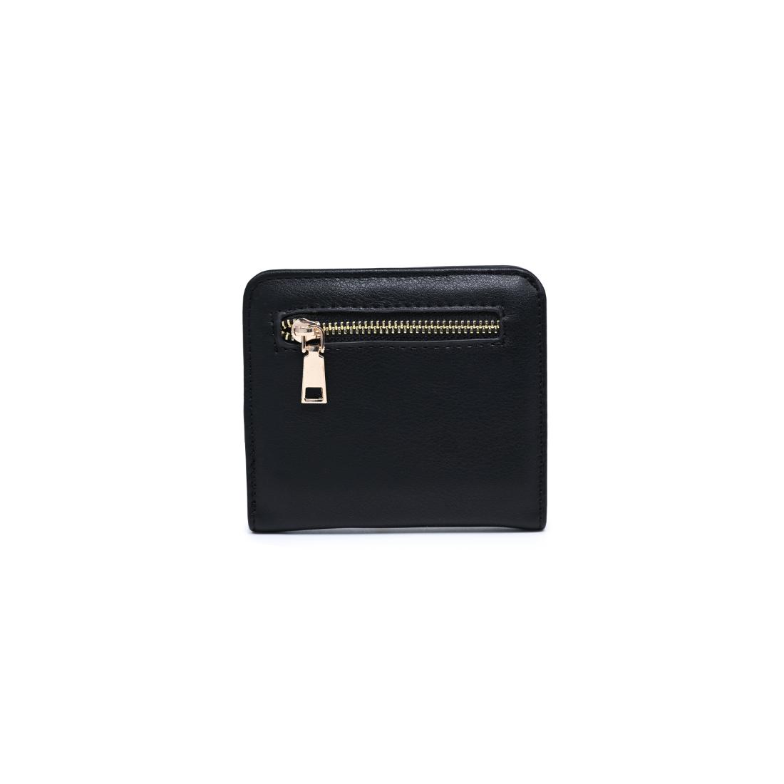 Woman wearing Black Urban Expressions Lucy Wallet 840504203954 View 7 | Black