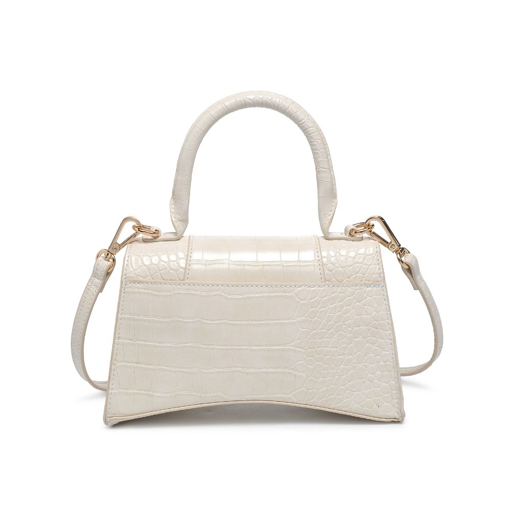 Product Image of Urban Expressions Lucas - Croco Crossbody 818209018432 View 7 | Oatmilk