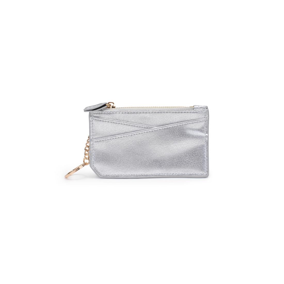 Product Image of Urban Expressions Adriana Card Holder 840504200342 View 5 | Silver