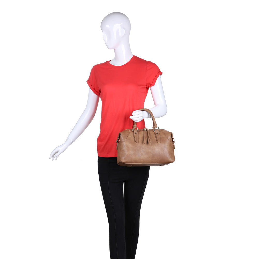 Product Image of Urban Expressions Emmerson Satchel NA-840611149695 View 5 | Whisky