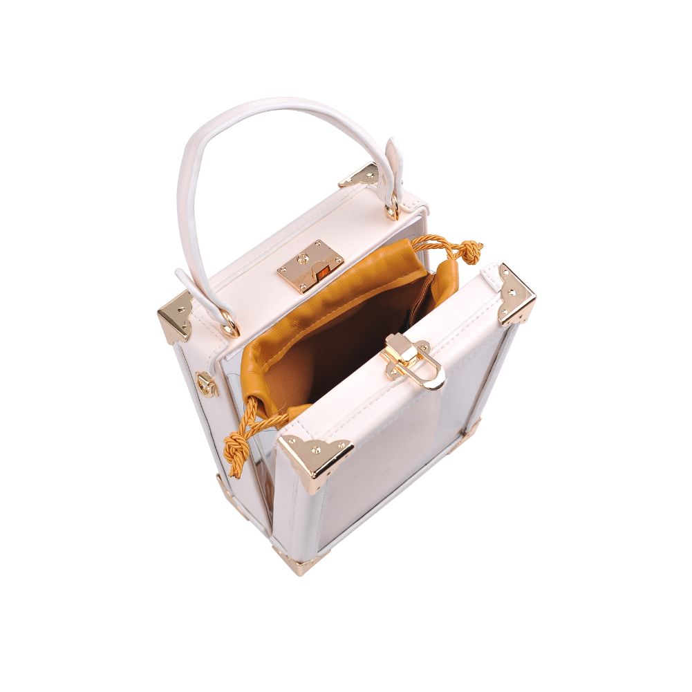 Product Image of Urban Expressions Maree Crossbody 840611158512 View 8 | White