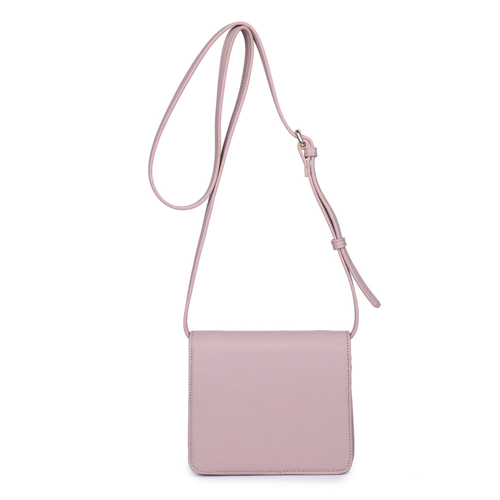 Product Image of Urban Expressions Fern Crossbody NA-840611151292 View 3 | Mauve