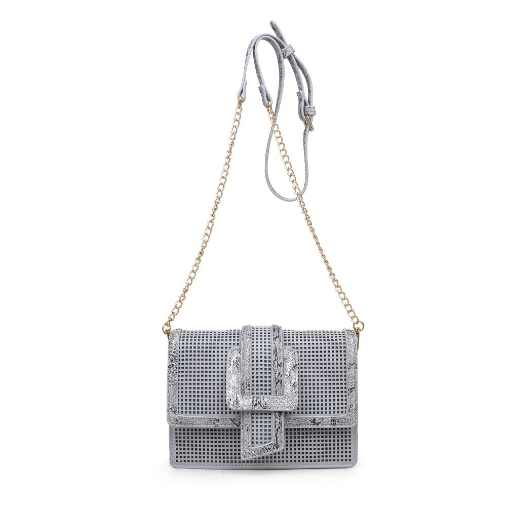 Product Image of Urban Expressions Daniela Crossbody 840611169273 View 1 | Grey